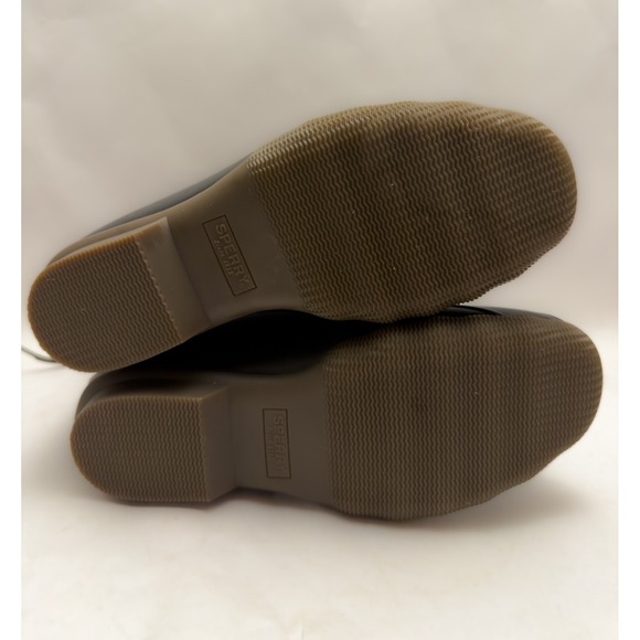 Sperry Saltwater Duck Boots size 7.5 Mens Black/Amaretto Waterproof STS23704 - Picture 6 of 6